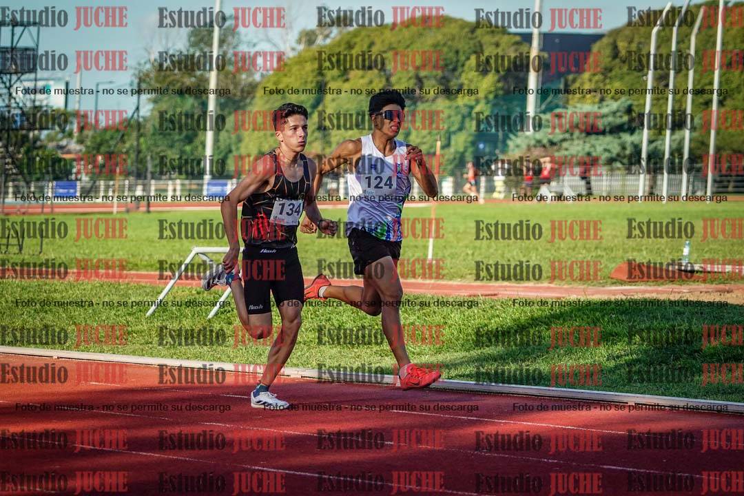 Fotos de los 1500 m de varones