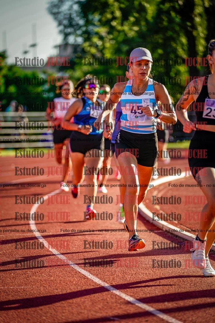 Fotos de los 1500 m de mujeres