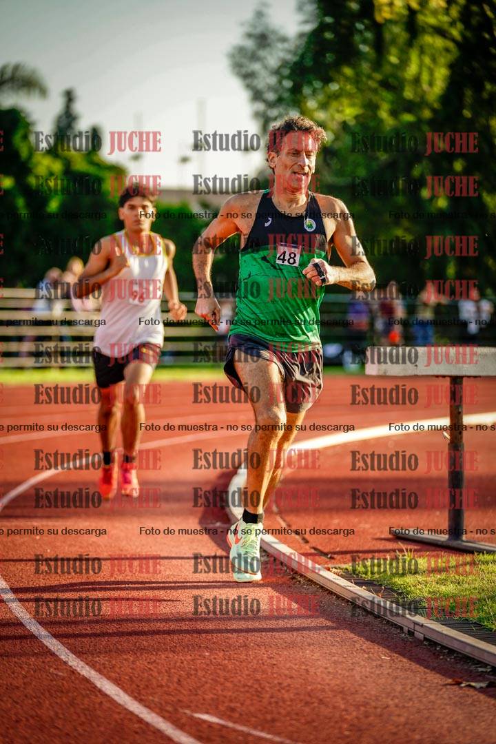 Fotos de los 1500 m de varones