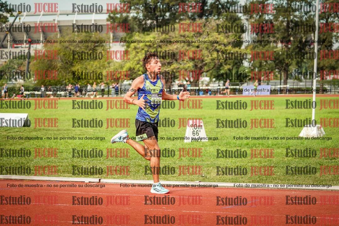 Fotos de los 3000 m de varones