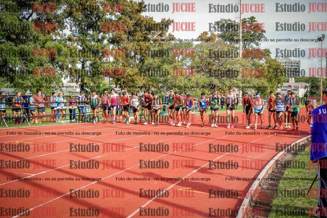 Fotos de los 5000 m llanos