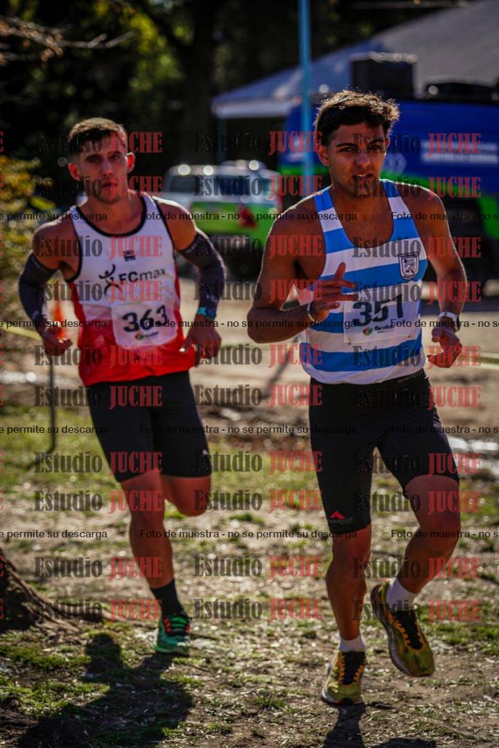 Fotos en el octavo punto del circuito
