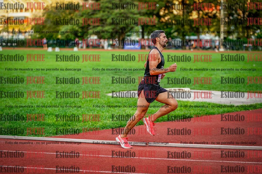 Fotos de los 1500 m llanos de varones