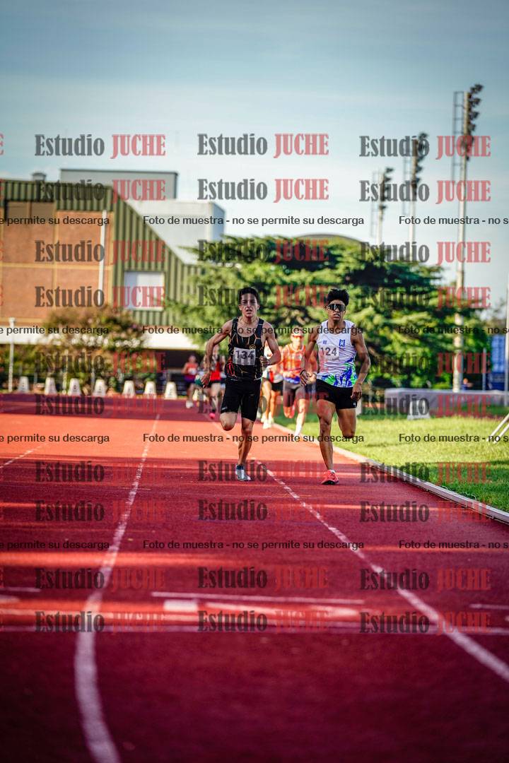 Fotos de los 1500 m de varones