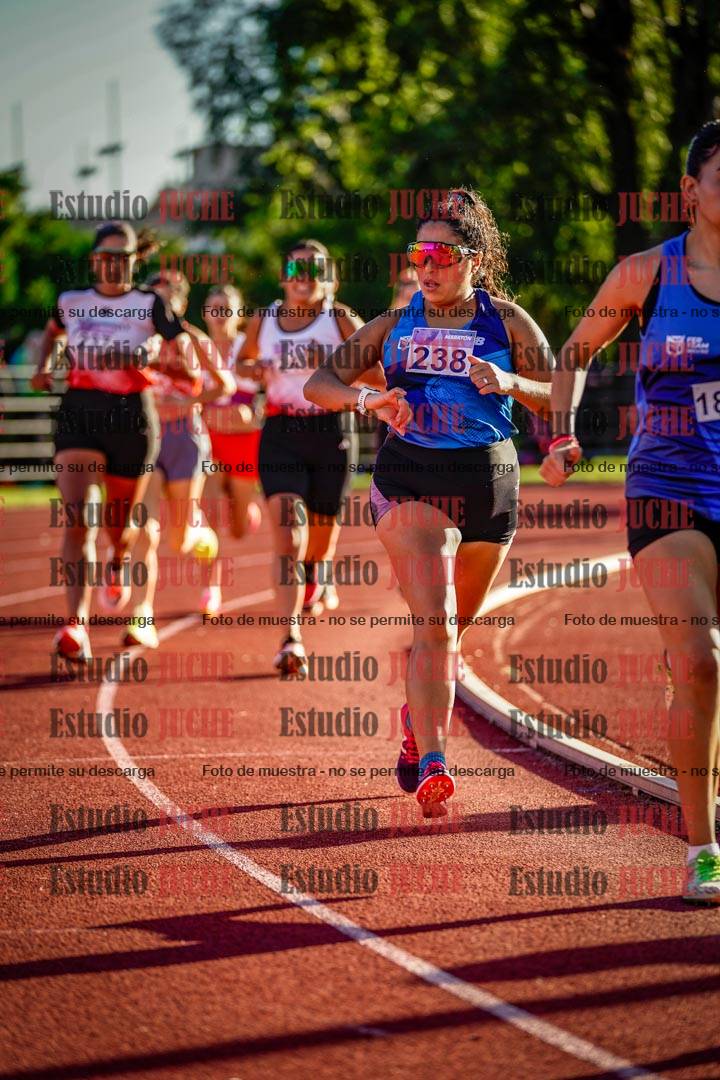 Fotos de los 1500 m de mujeres