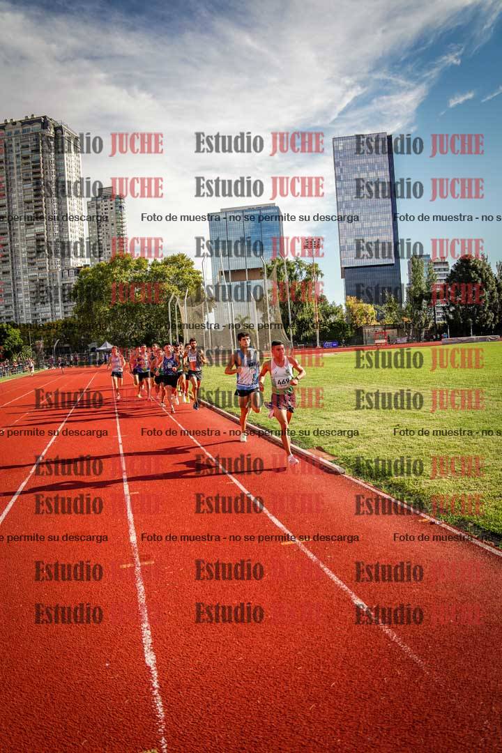 Fotos de los 3000 m de varones