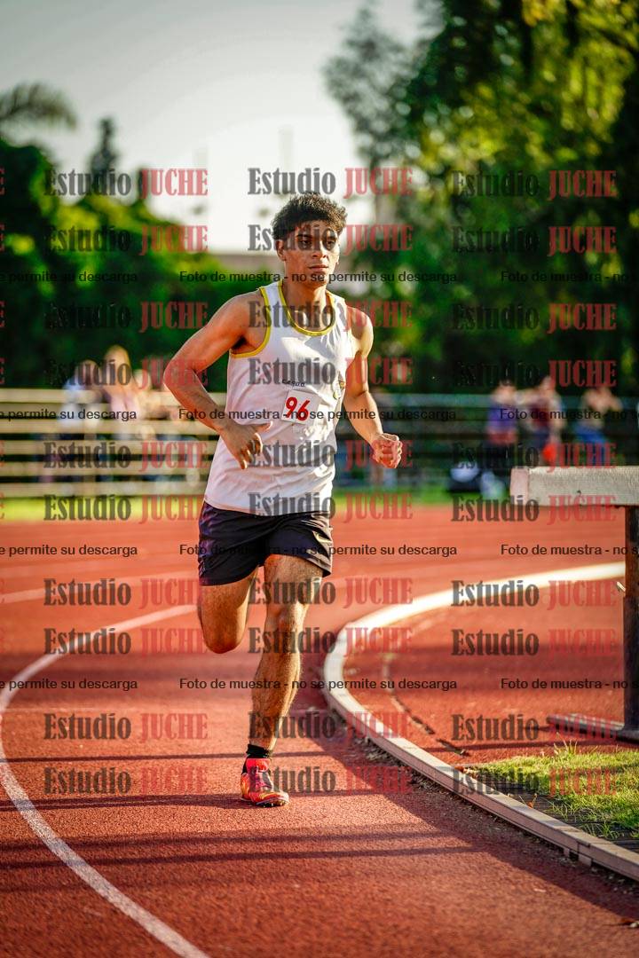 Fotos de los 1500 m de varones