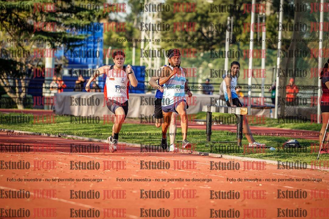Fotos de los 1500 m de varones