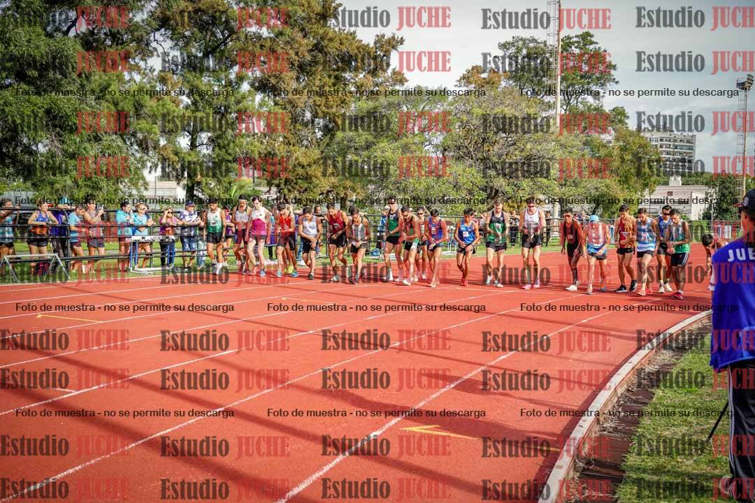 Fotos de los 5000 m llanos