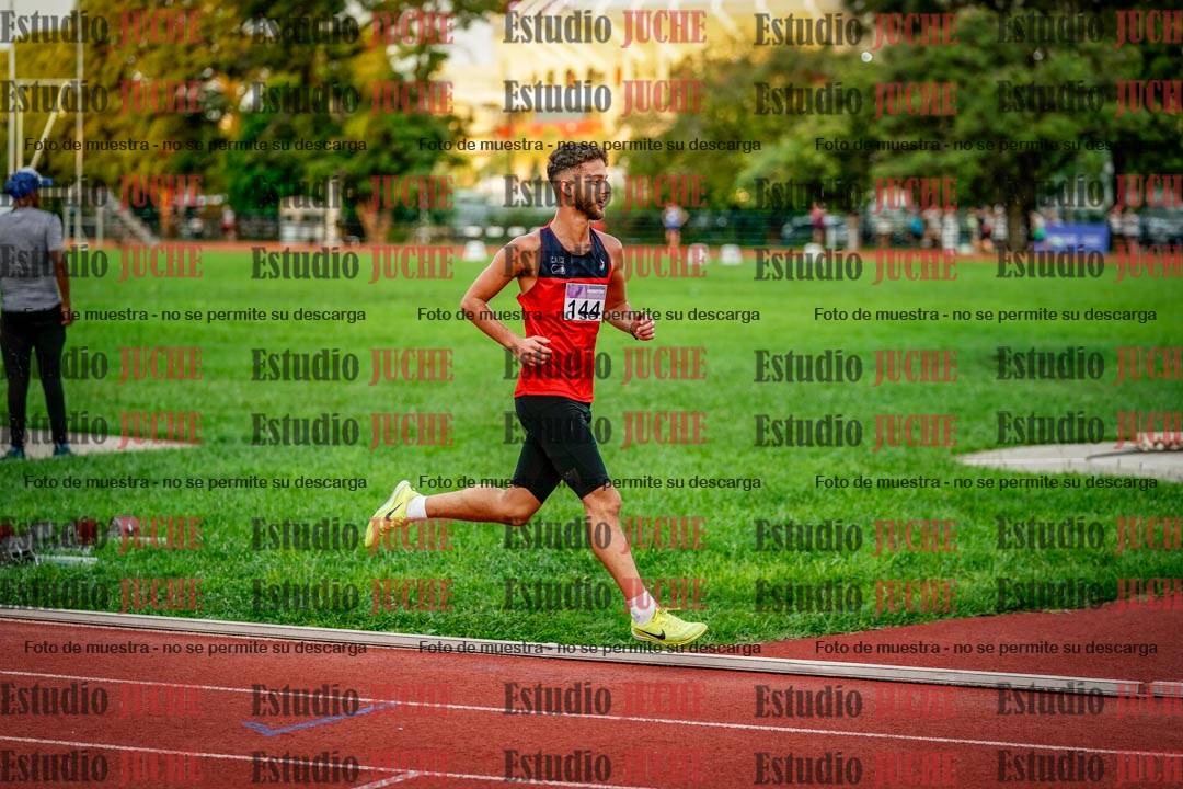 Fotos de los 1500 m llanos de varones