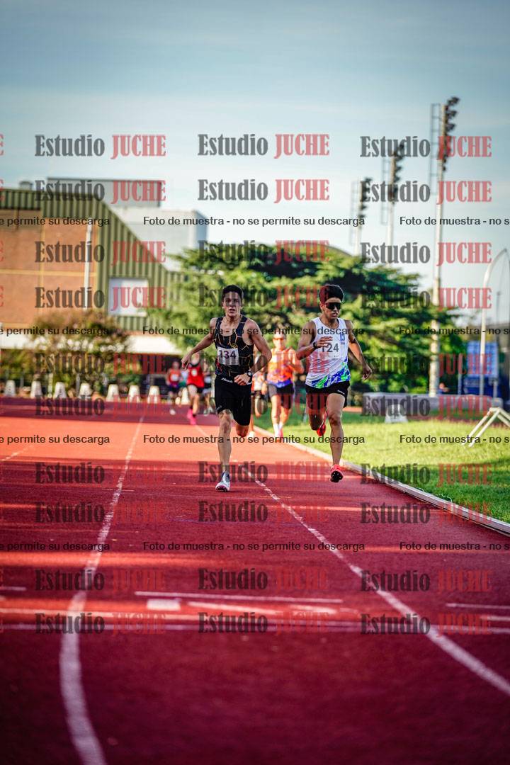 Fotos de los 1500 m de varones