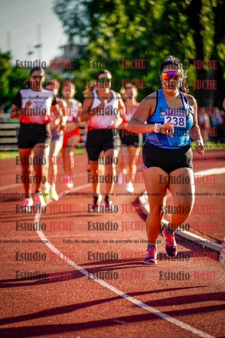 Fotos de los 1500 m de mujeres