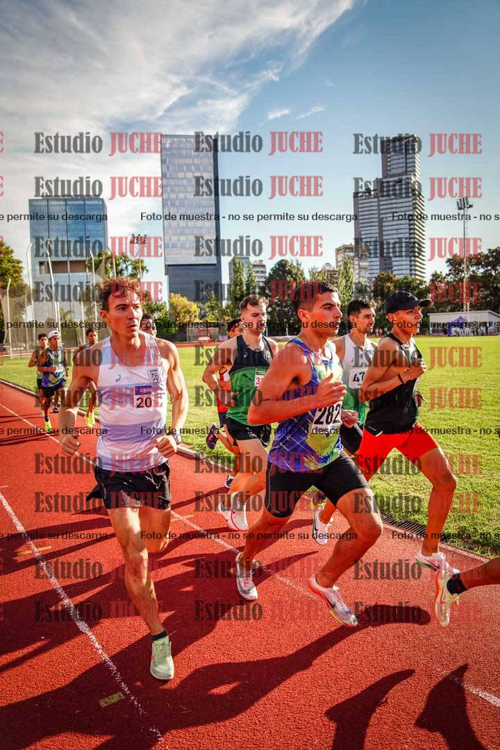 Fotos de los 3000 m de varones