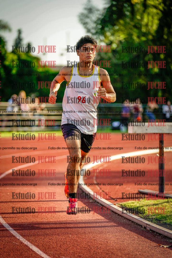 Fotos de los 1500 m de varones