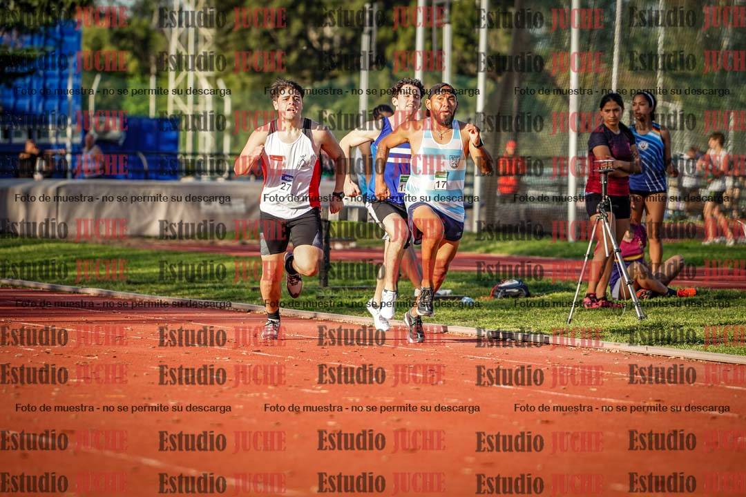 Fotos de los 1500 m de varones