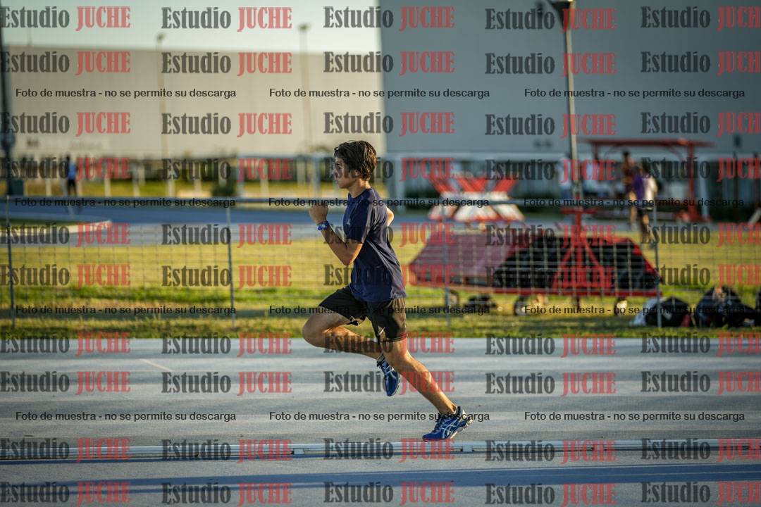 Fotos de los 1500 m llanos de varones