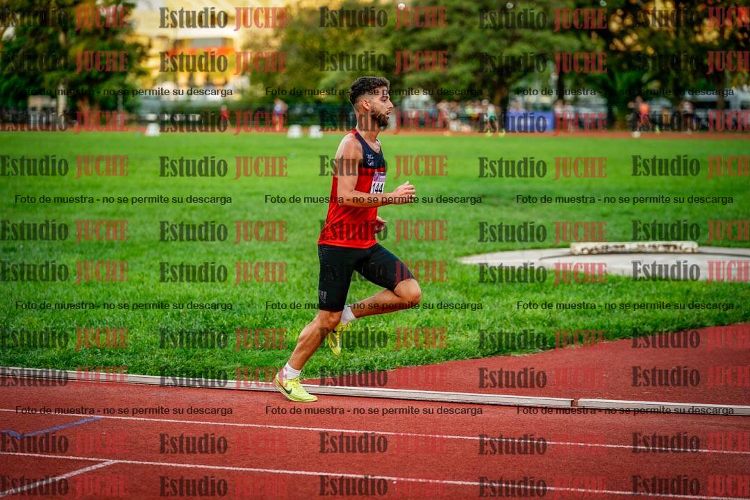 Fotos de los 1500 m llanos de varones