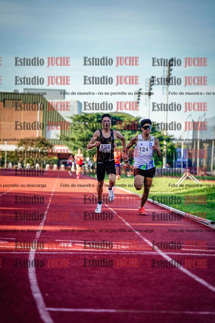 Fotos de los 1500 m de varones