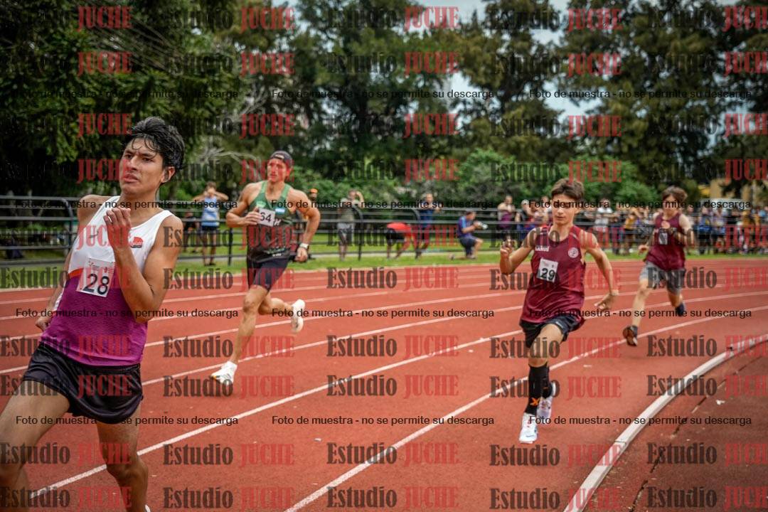 Fotos de los 800 m de varones