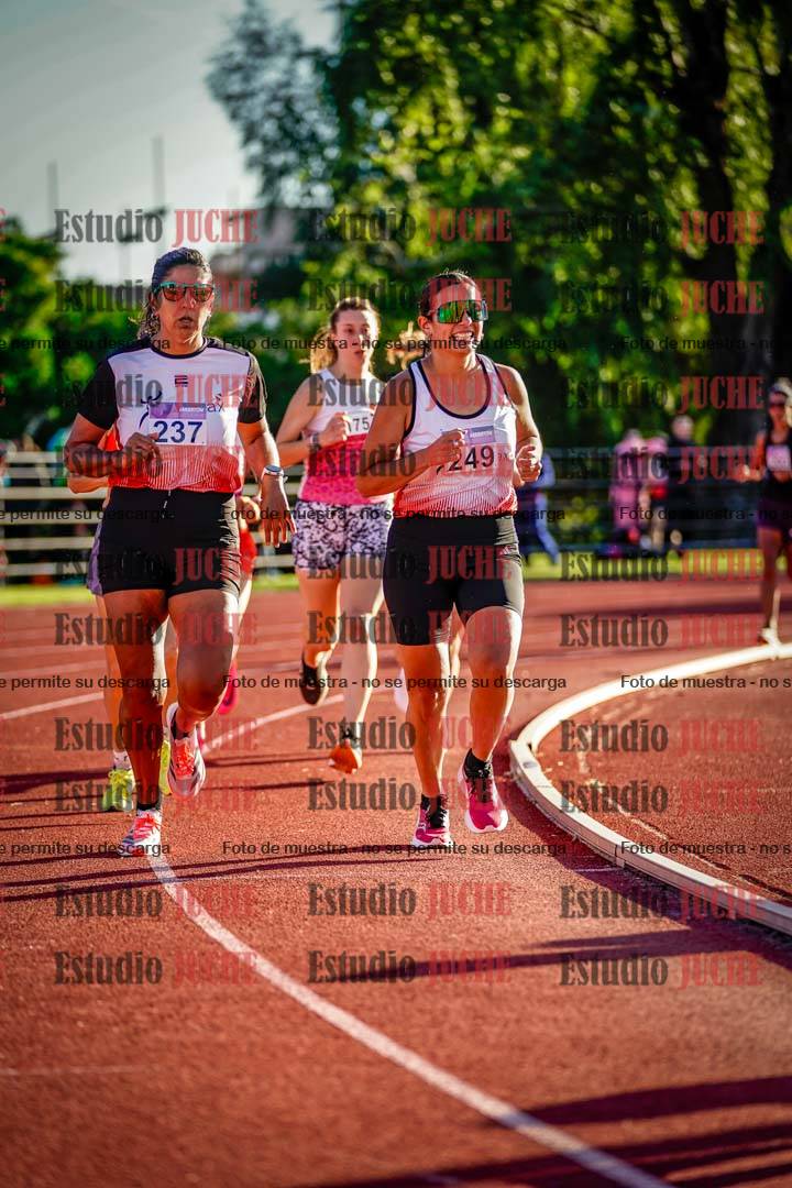 Fotos de los 1500 m de mujeres