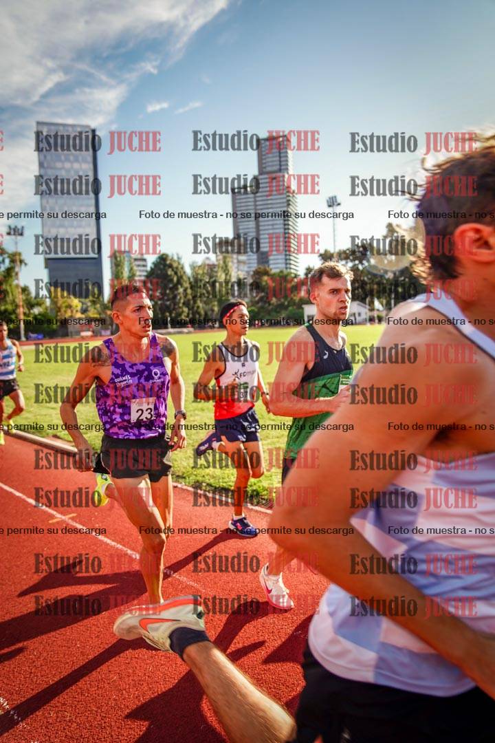 Fotos de los 3000 m de varones