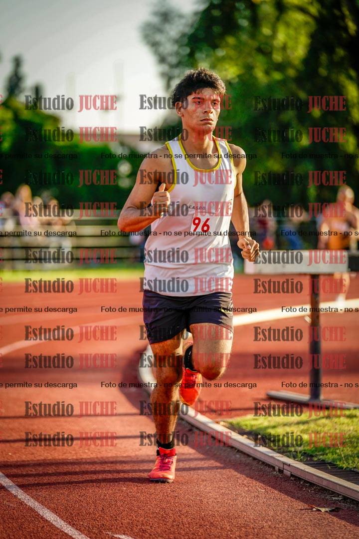 Fotos de los 1500 m de varones