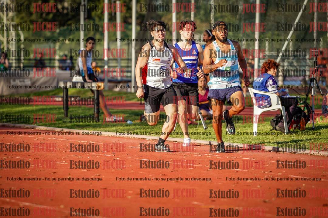Fotos de los 1500 m de varones