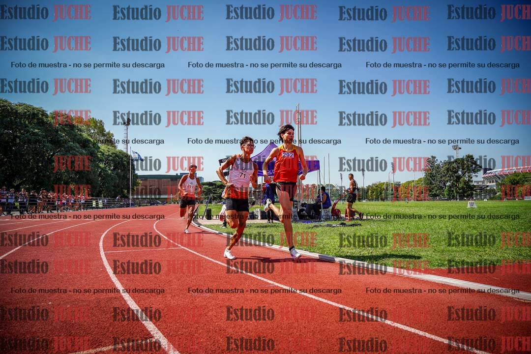 Fotos de los 800 m llanos de varones