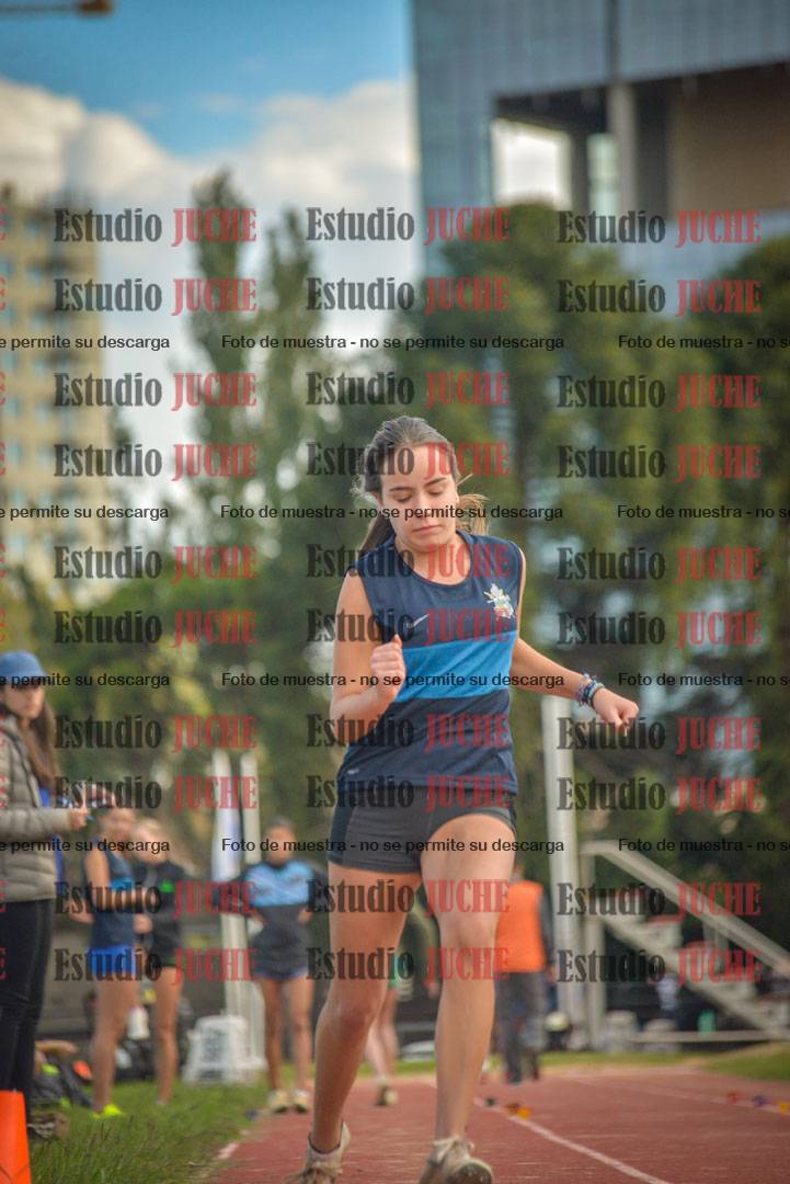 Fotos del salto en largo - mujeres U16
