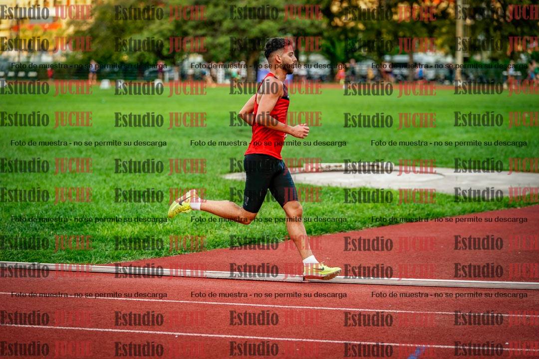 Fotos de los 1500 m llanos de varones