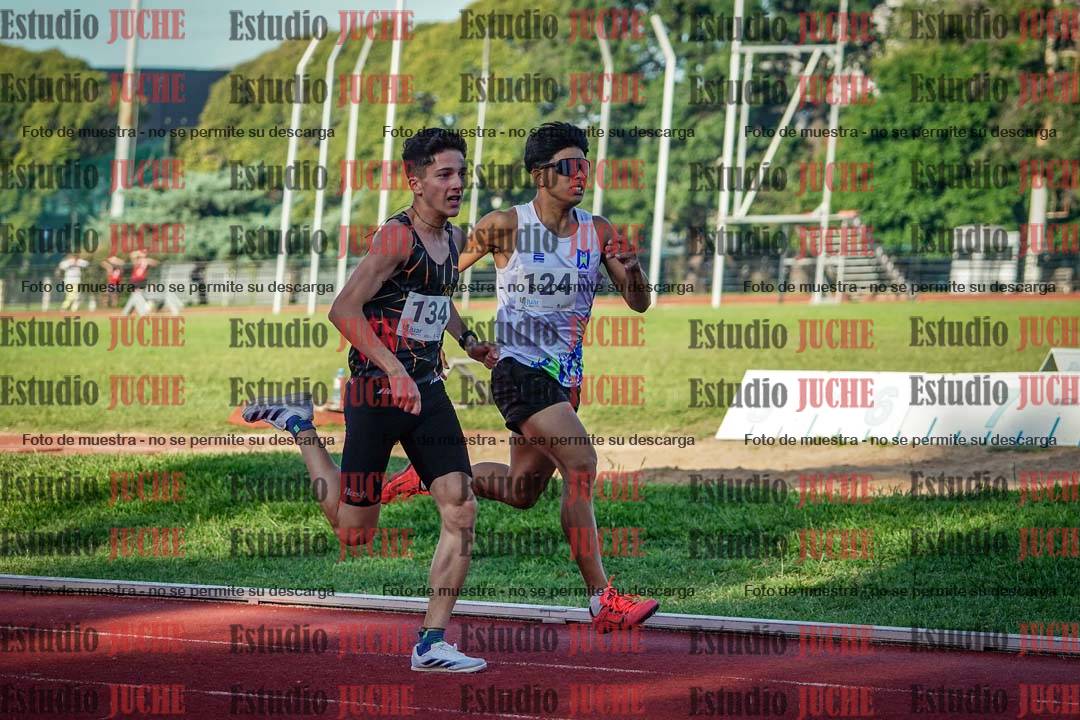 Fotos de los 1500 m de varones