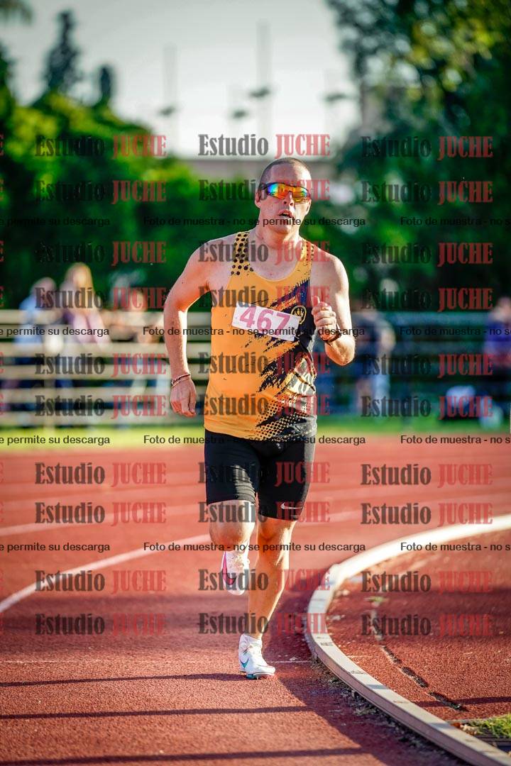 Fotos de los 1500 m de varones