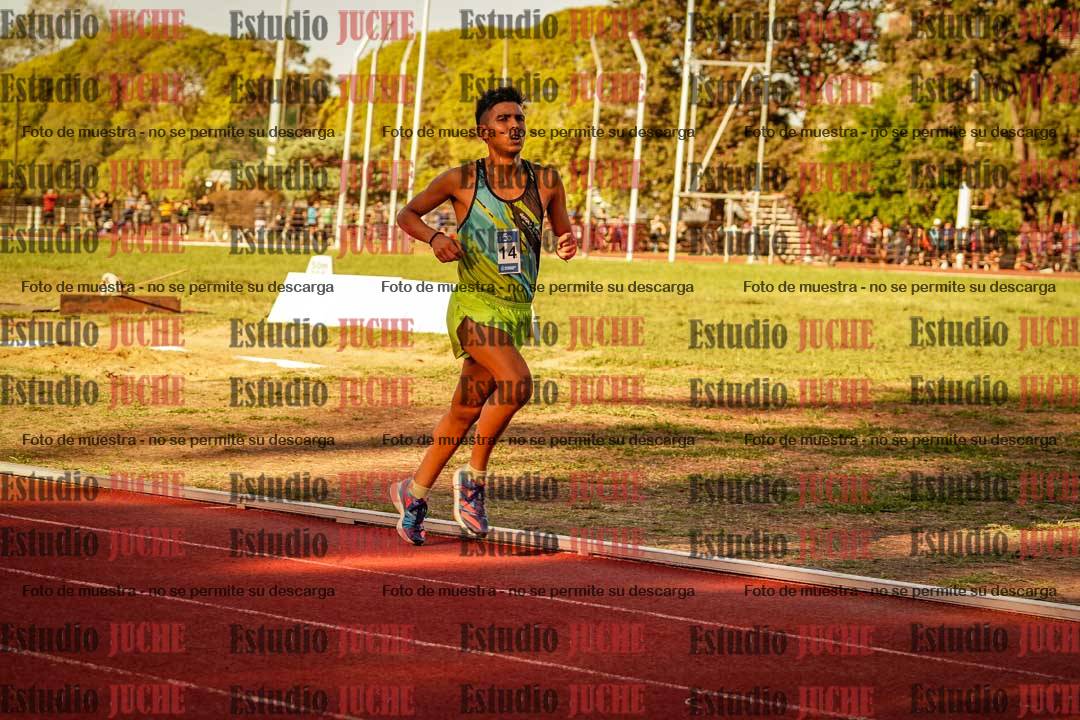 Fotos de los 3000 m llanos de varones