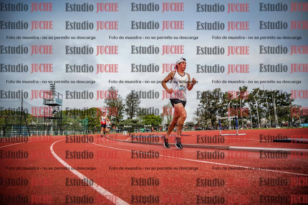 Fotos de los 3000 m de varones