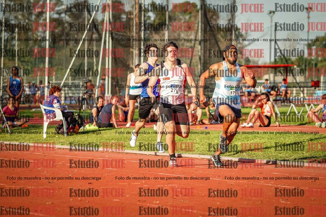 Fotos de los 1500 m de varones