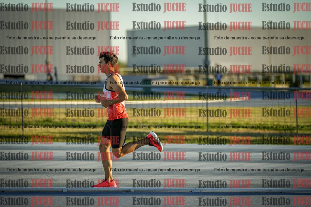 Fotos de los 1500 m llanos de varones