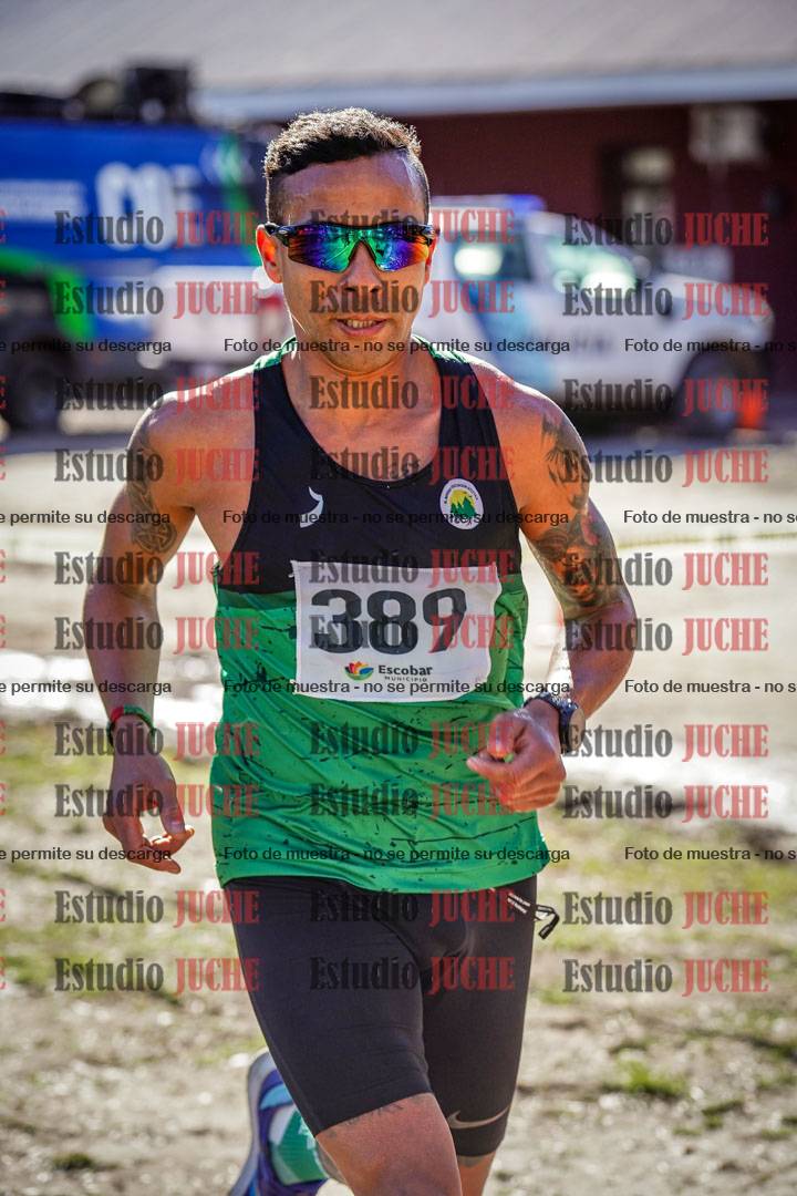 Fotos en el octavo punto del circuito