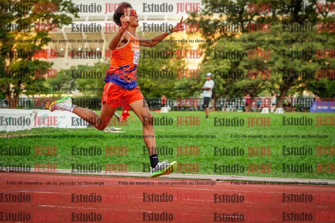 Fotos de los 1500 m llanos de varones