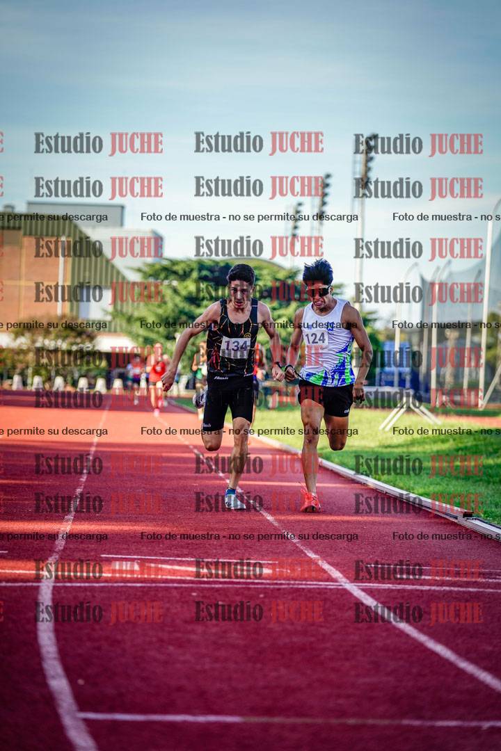 Fotos de los 1500 m de varones