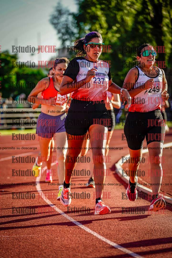 Fotos de los 1500 m de mujeres