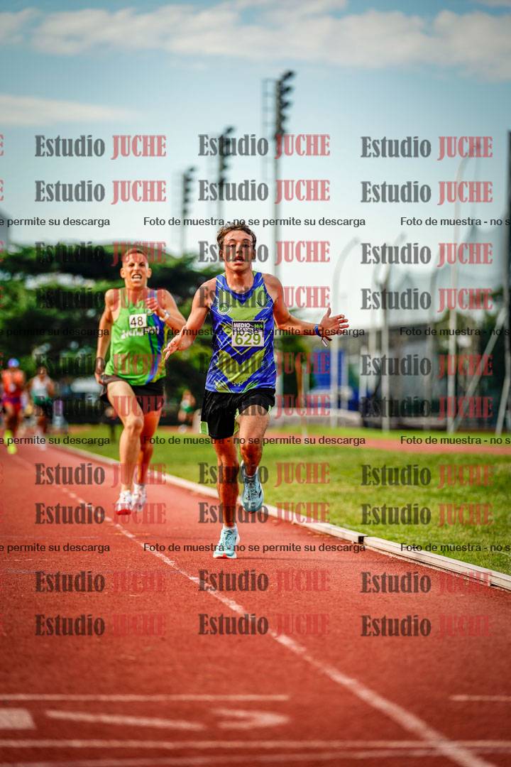 Fotos de los 3000 m de varones