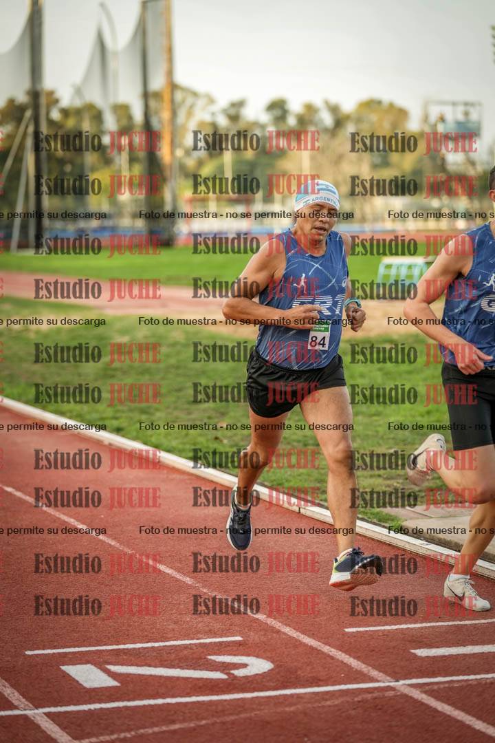 Fotos de los 3000 m llanos de varones
