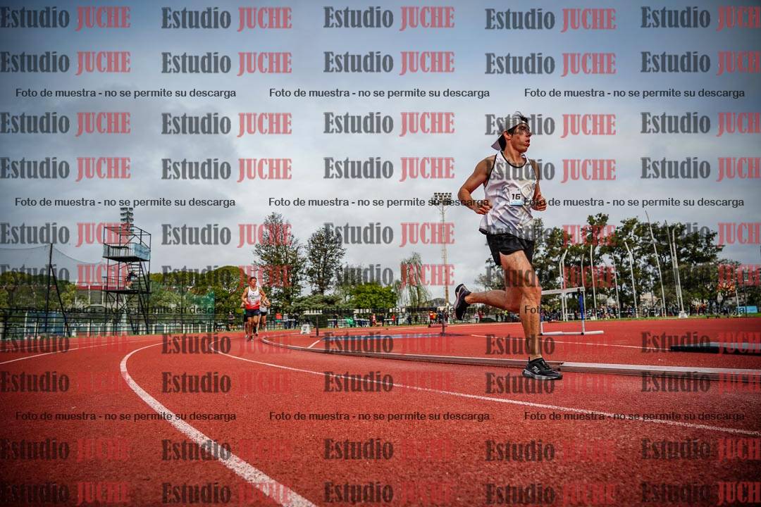 Fotos de los 3000 m de varones