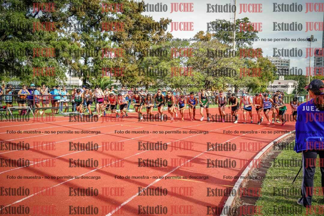 Fotos de los 5000 m llanos