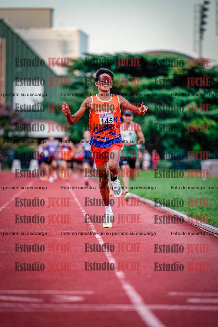 Fotos de los 1500 m llanos de varones