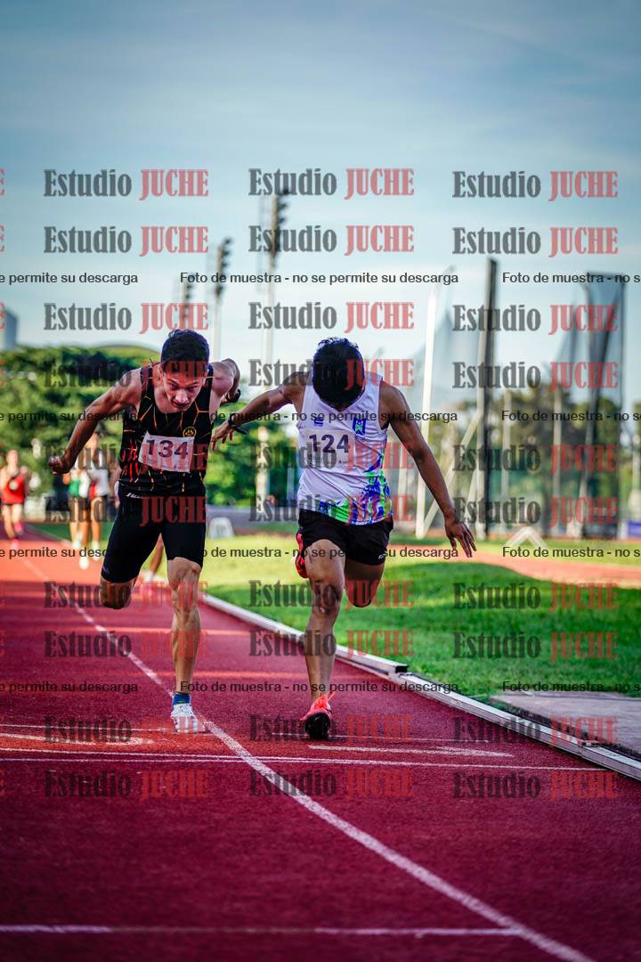 Fotos de los 1500 m de varones