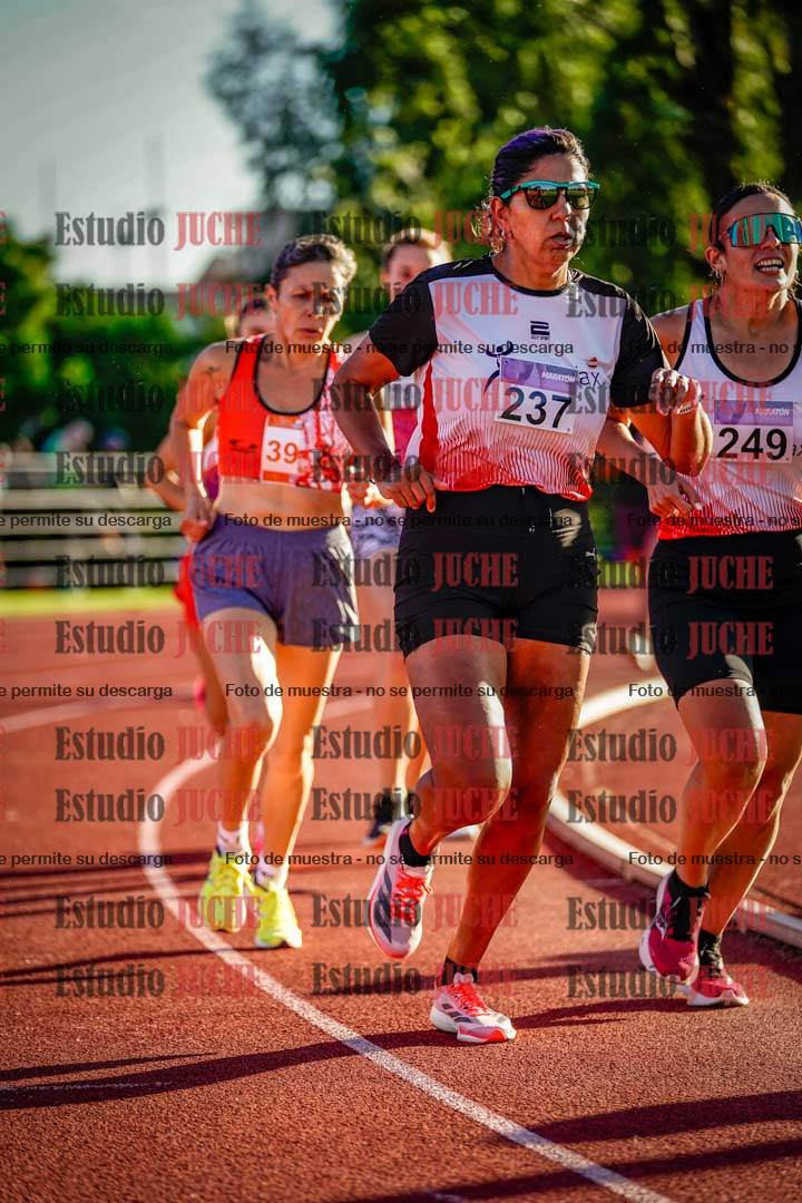 Fotos de los 1500 m de mujeres