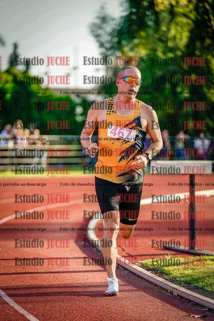 Fotos de los 1500 m de varones