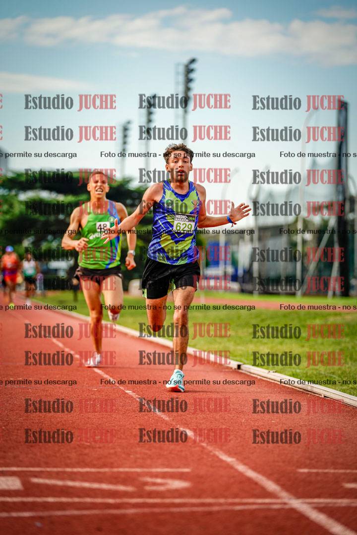 Fotos de los 3000 m de varones