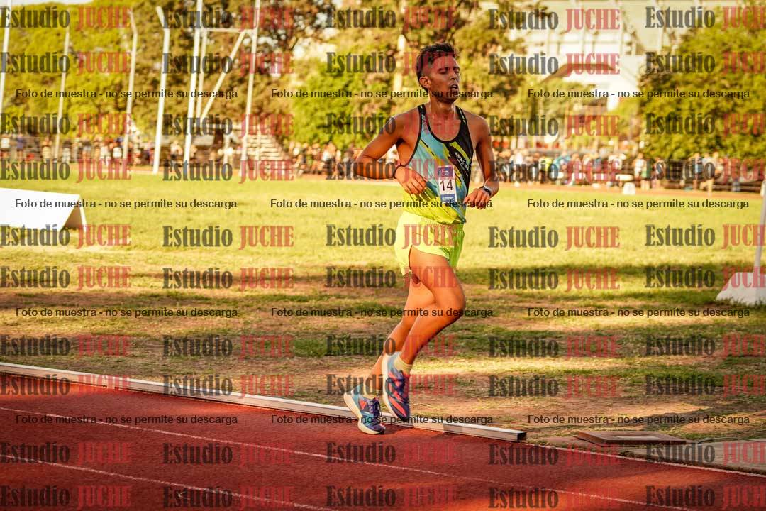 Fotos de los 3000 m llanos de varones